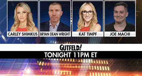 Today, the <strong>shows</strong> like The Five and The Greg <strong>Gutfeld show</strong>. . Do guests on gutfeld show get paid